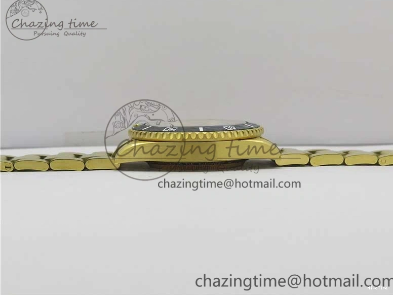 MiroTime 0214 Popular Andrea Pirlo Project Skeleton Submariner YG VRF Best Edition on YG Bracelet SA 2981